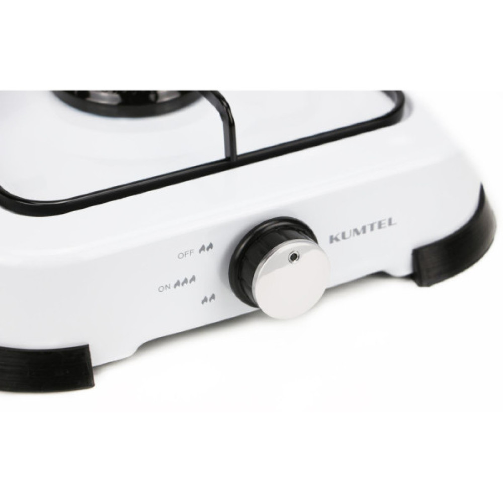 Настільна плита KUMTEL HGCL-1001W