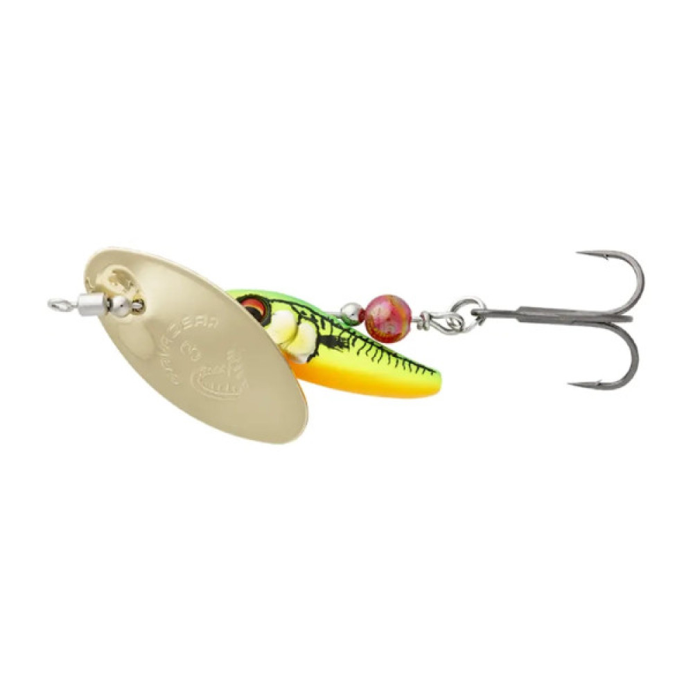 Блешня Savage Gear Sticklebait Spinner 3 9.1g Firetiger Gold (1854.44.80)