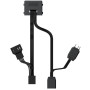 Кулер до корпусу OCYPUS GAMMA F12 UNI ARGB чорний (GAMMA-F12-BK1AM01U-GL)