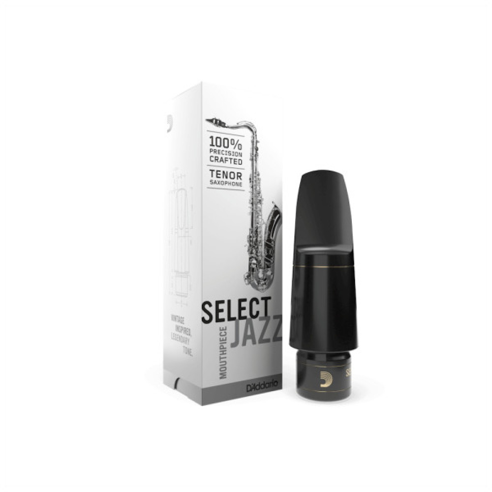 Мундштук для саксофона D'Addario Select Jazz - Tenor Sax #D7M (M7) (MKS-D7M)