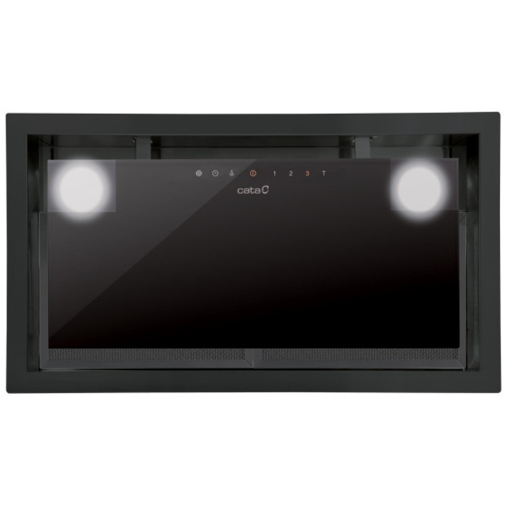 Витяжка Cata вбудована, 50см, 1200м.куб/год, Gc Dual 45 bk, чорний