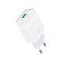 Зарядний пристрій HOCO C72Q Glorious USB QC3.0 18W White (6931474732514) Зарядний пристрій HOCO C72Q Glorious USB QC3.0 18W White (6931474732514)