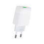 Зарядний пристрій HOCO C72Q Glorious USB QC3.0 18W White (6931474732514) Зарядний пристрій HOCO C72Q Glorious USB QC3.0 18W White (6931474732514)