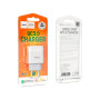 Зарядний пристрій HOCO C72Q Glorious USB QC3.0 18W White (6931474732514) Зарядний пристрій HOCO C72Q Glorious USB QC3.0 18W White (6931474732514)