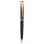 Ручка кулькова Parker P РШ Latitude K45Ч Silky Black GT чорний (K45Ч) Ручка кулькова Parker P РШ Latitude K45Ч Silky Black GT чорний (K45Ч)