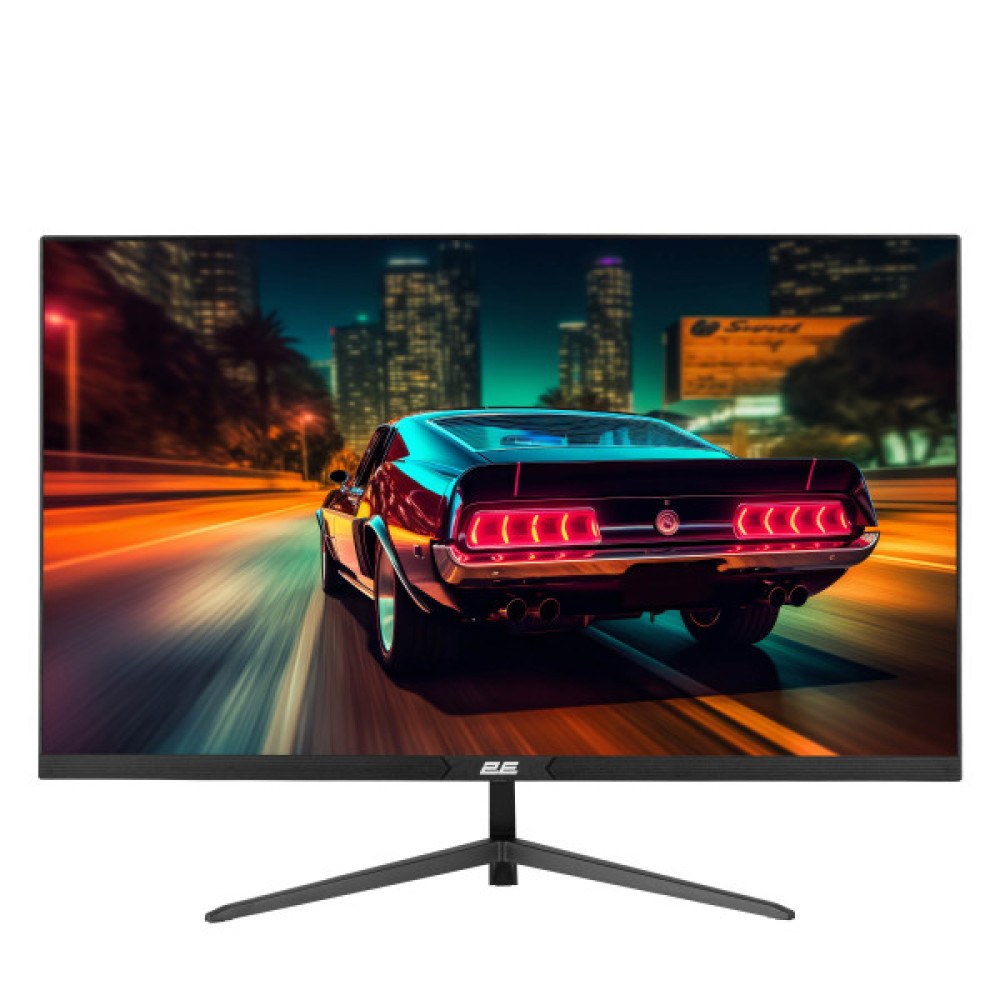 Монітор 2E GAMING 27" G2724BU HDMI, DP, Type-C, IPS, 165Hz, 1ms, FreeSync
