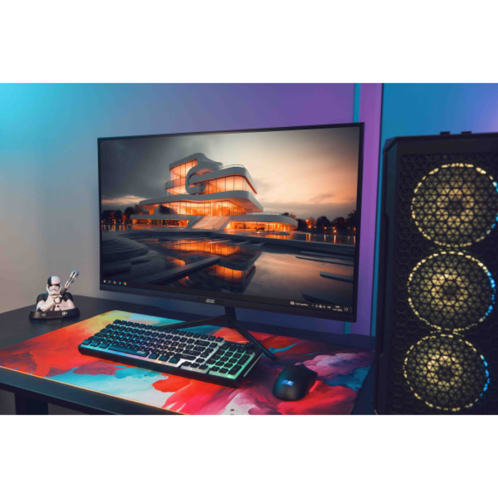 Монітор 2E GAMING 27" G2724BU HDMI, DP, Type-C, IPS, 165Hz, 1ms, FreeSync