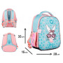 Портфель Yes Funny Bunny H-100 (559843) Портфель Yes Funny Bunny H-100 (559843)