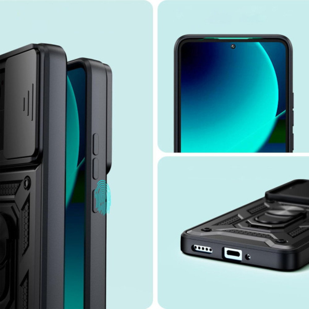 Чохол до мобільного телефона BeCover Military Xiaomi 13T/13T Pro Black (710557) Чохол до мобільного телефона BeCover Military Xiaomi 13T/13T Pro Black (710557)