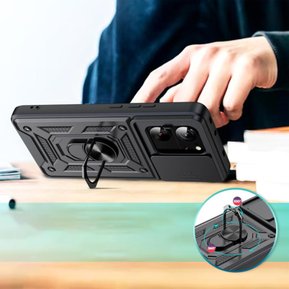Чохол до мобільного телефона BeCover Military Xiaomi 13T/13T Pro Black (710557) Чохол до мобільного телефона BeCover Military Xiaomi 13T/13T Pro Black (710557)