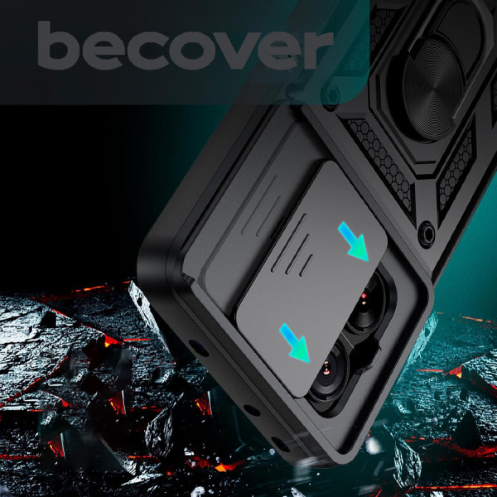 Чохол до мобільного телефона BeCover Military Xiaomi 13T/13T Pro Black (710557) Чохол до мобільного телефона BeCover Military Xiaomi 13T/13T Pro Black (710557)