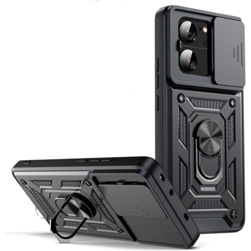 Чохол до мобільного телефона BeCover Military Xiaomi 13T/13T Pro Black (710557) Чохол до мобільного телефона BeCover Military Xiaomi 13T/13T Pro Black (710557)
