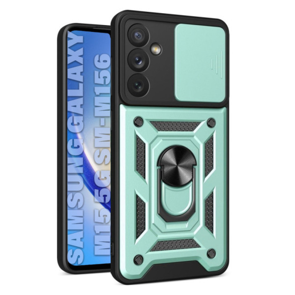 Чохол до мобільного телефона BeCover Military Samsung Galaxy M15 5G SM-M156 Dark Green (711054) Чохол до мобільного телефона BeCover Military Samsung Galaxy M15 5G SM-M156 Dark Green (711054)