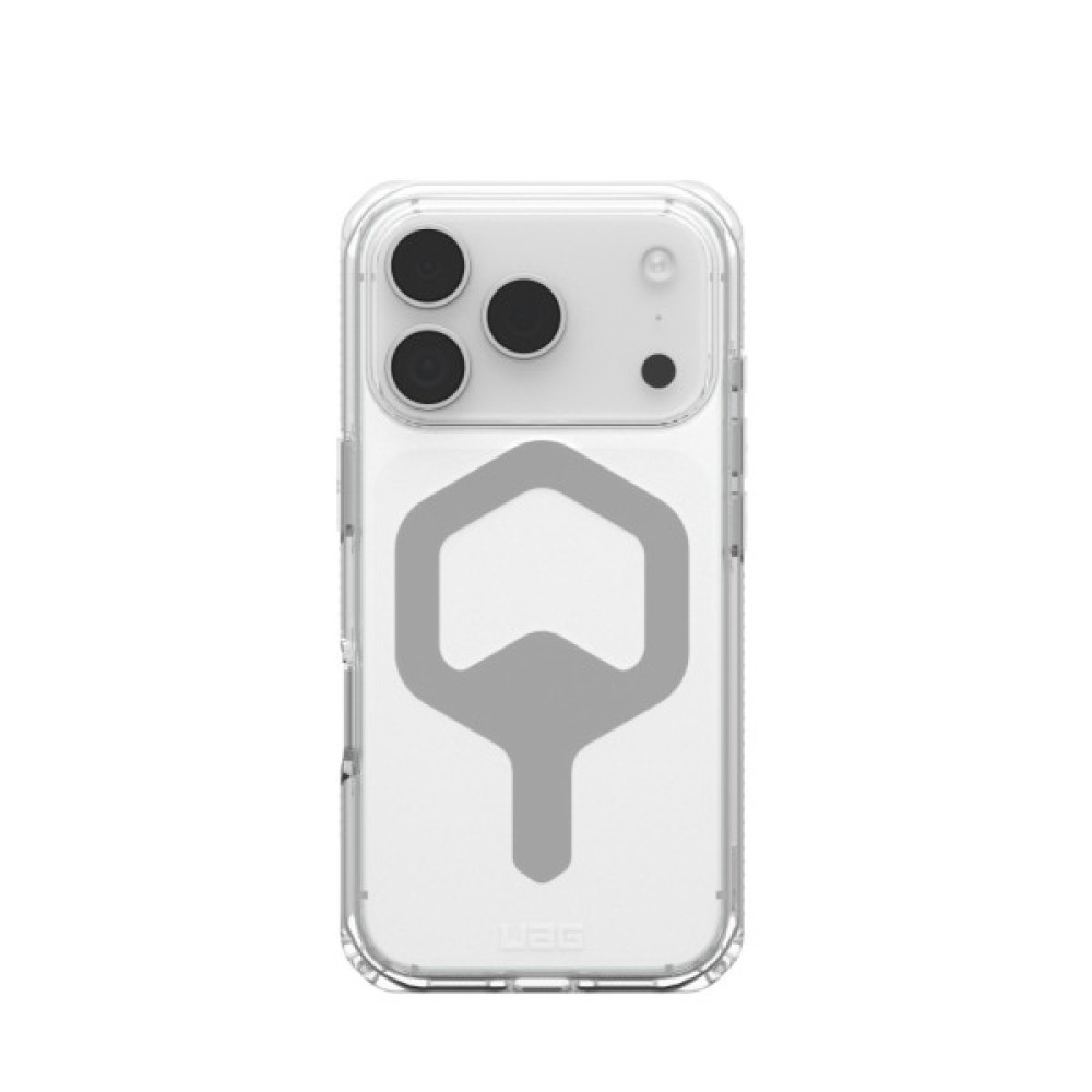 Чохол до мобільного телефона UAG iPhone 17 Pro Plyo MagSafe Ice/Silver (114529114333) Чохол до мобільного телефона UAG iPhone 17 Pro Plyo MagSafe Ice/Silver (114529114333)