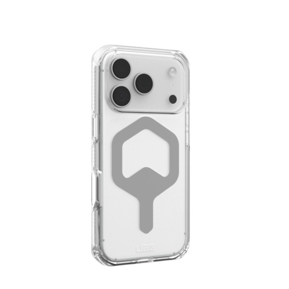 Чохол до мобільного телефона UAG iPhone 17 Pro Plyo MagSafe Ice/Silver (114529114333) Чохол до мобільного телефона UAG iPhone 17 Pro Plyo MagSafe Ice/Silver (114529114333)