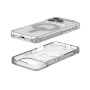 Чохол до мобільного телефона UAG iPhone 17 Pro Plyo MagSafe Ice/Silver (114529114333) Чохол до мобільного телефона UAG iPhone 17 Pro Plyo MagSafe Ice/Silver (114529114333)