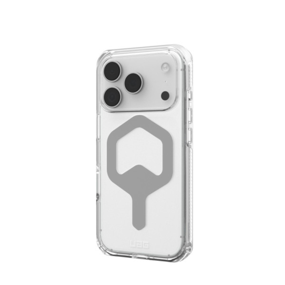 Чохол до мобільного телефона UAG iPhone 17 Pro Plyo MagSafe Ice/Silver (114529114333) Чохол до мобільного телефона UAG iPhone 17 Pro Plyo MagSafe Ice/Silver (114529114333)