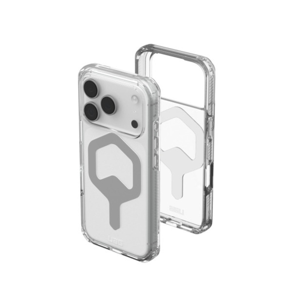 Чохол до мобільного телефона UAG iPhone 17 Pro Plyo MagSafe Ice/Silver (114529114333) Чохол до мобільного телефона UAG iPhone 17 Pro Plyo MagSafe Ice/Silver (114529114333)