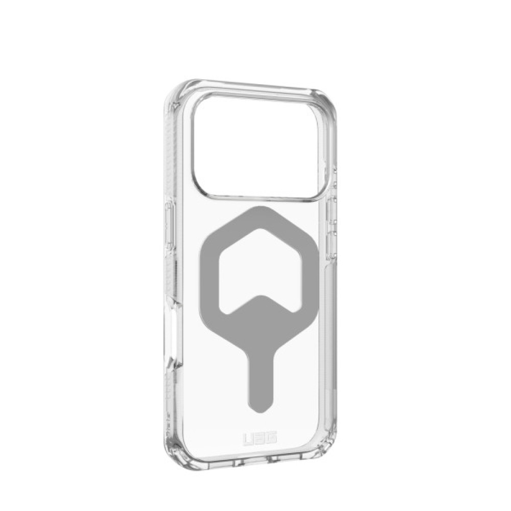 Чохол до мобільного телефона UAG iPhone 17 Pro Plyo MagSafe Ice/Silver (114529114333) Чохол до мобільного телефона UAG iPhone 17 Pro Plyo MagSafe Ice/Silver (114529114333)