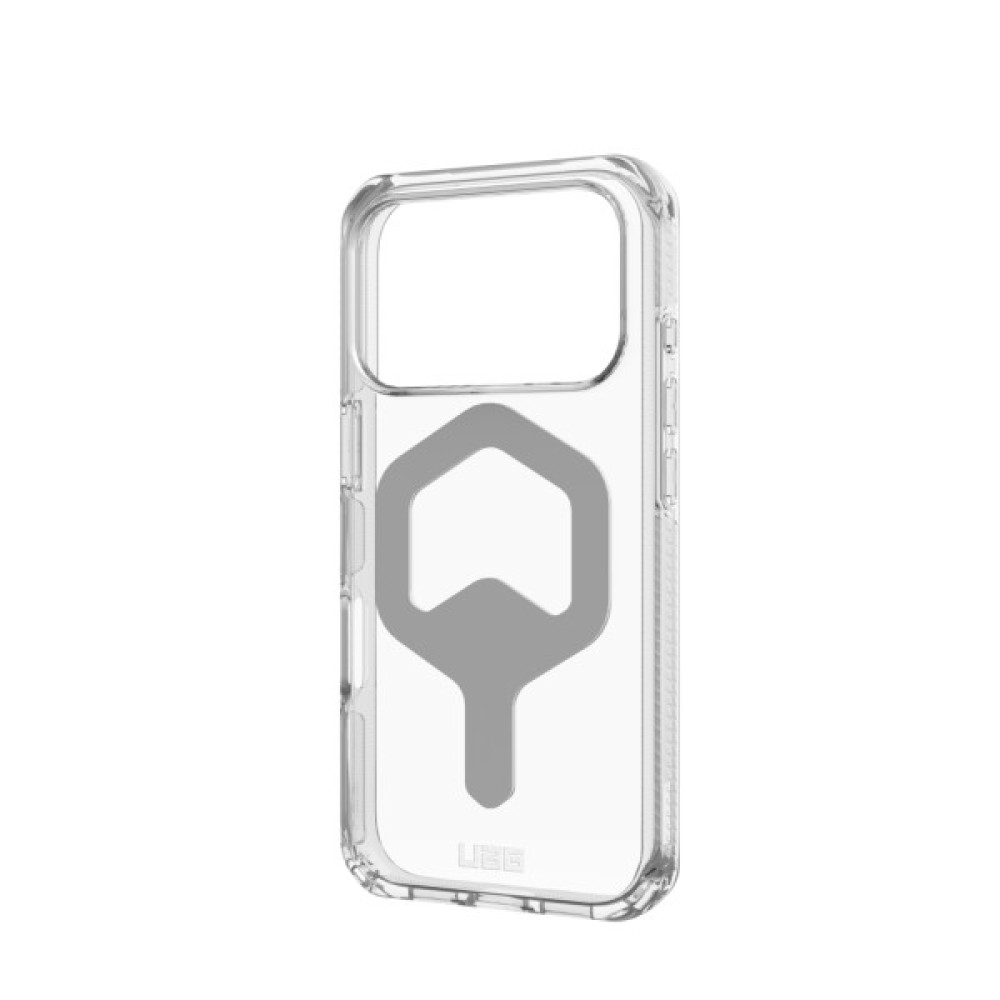 Чохол до мобільного телефона UAG iPhone 17 Pro Plyo MagSafe Ice/Silver (114529114333) Чохол до мобільного телефона UAG iPhone 17 Pro Plyo MagSafe Ice/Silver (114529114333)