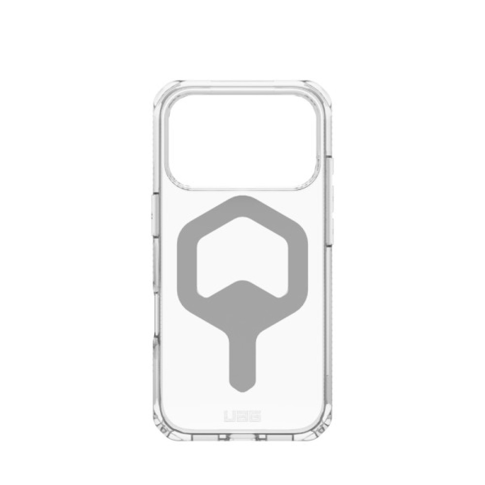 Чохол до мобільного телефона UAG iPhone 17 Pro Plyo MagSafe Ice/Silver (114529114333) Чохол до мобільного телефона UAG iPhone 17 Pro Plyo MagSafe Ice/Silver (114529114333)