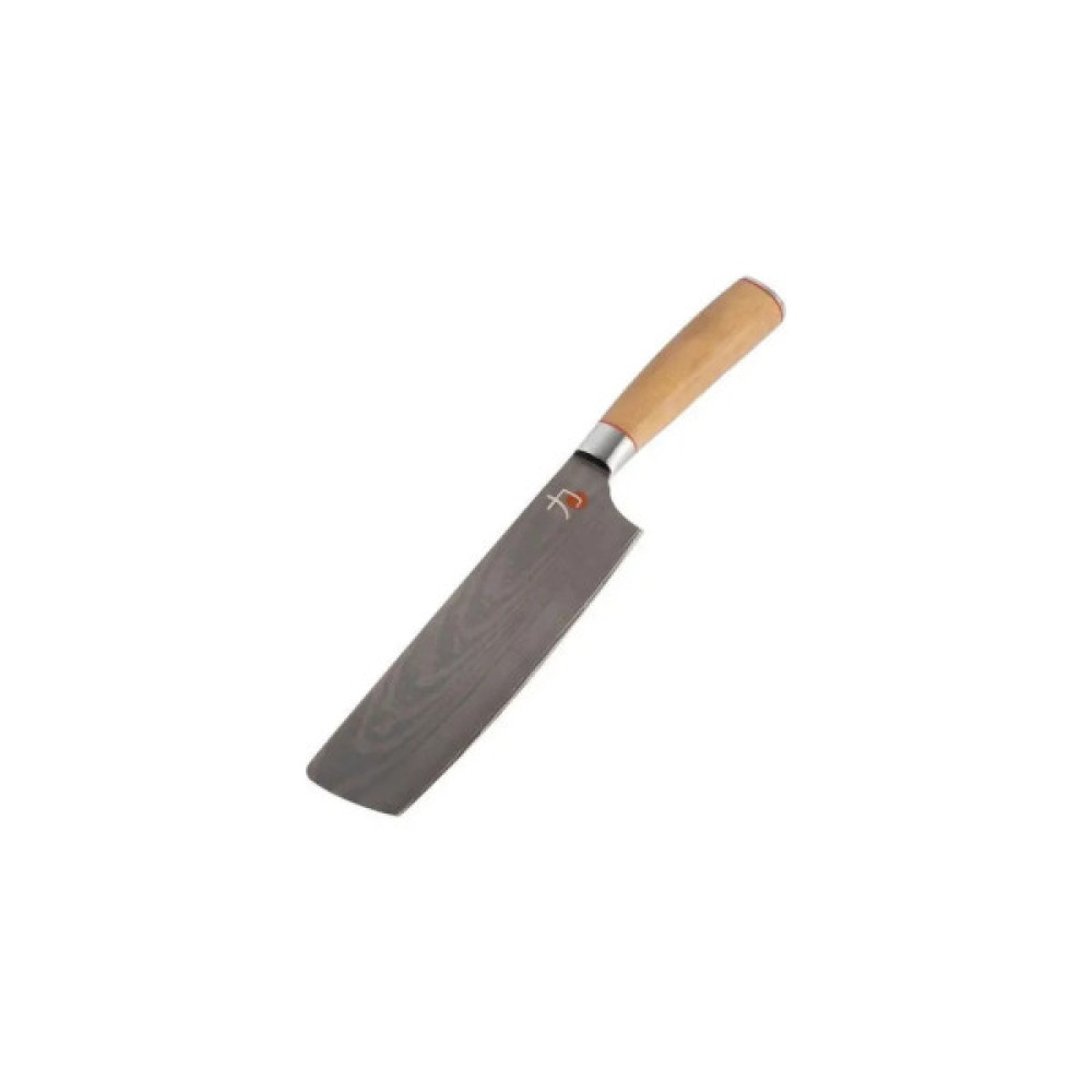 Кухонний ніж MasterPro Tetsu, для шинкування 17.5 см, бежевий (BGMP-4165) Кухонний ніж MasterPro Tetsu, для шинкування 17.5 см, бежевий (BGMP-4165)