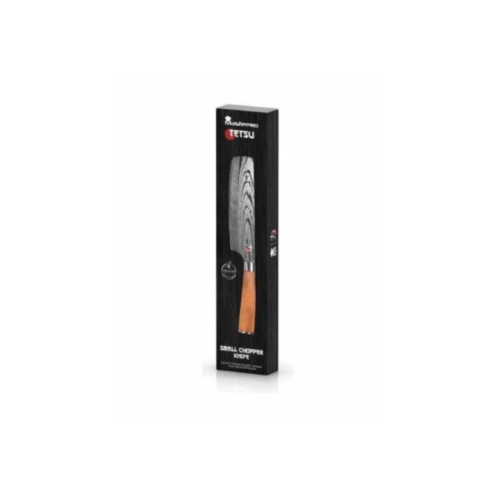 Кухонний ніж MasterPro Tetsu, для шинкування 17.5 см, бежевий (BGMP-4165) Кухонний ніж MasterPro Tetsu, для шинкування 17.5 см, бежевий (BGMP-4165)