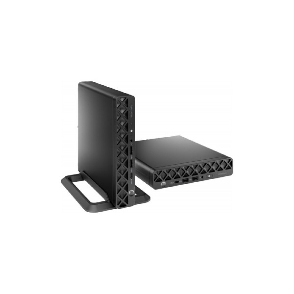 Комп'ютер HP EliteDesk 8 Mini G1a / Ryzen 5 PRO 215, 16, 512, WiFi, K&M, Win11Pro64 (998Z9ET)