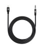 Кабель мультимедійний Lightning to 3.5mm M 1.0m black Armorstandart (ARM76889) Кабель мультимедійний Lightning to 3.5mm M 1.0m black Armorstandart (ARM76889)