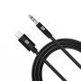 Кабель мультимедійний Lightning to 3.5mm M 1.0m black Armorstandart (ARM76889) Кабель мультимедійний Lightning to 3.5mm M 1.0m black Armorstandart (ARM76889)