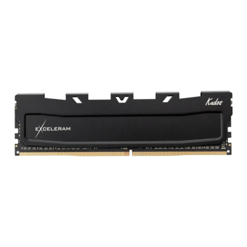 Модуль пам'яті для комп'ютера DDR5 32GB (2x16GB) 6000 MHz Black Kudos eXceleram (EK50320603036CD)