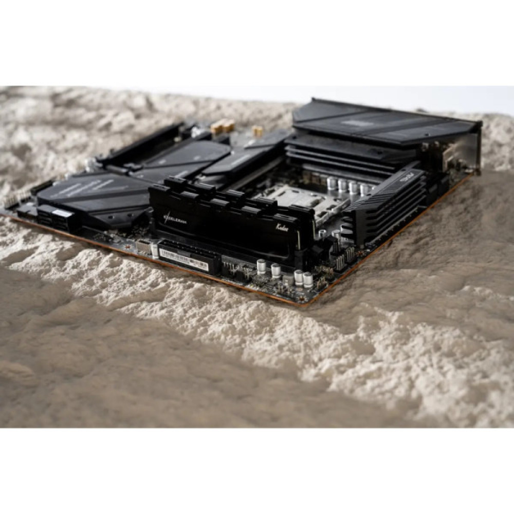 Модуль пам'яті для комп'ютера DDR5 32GB (2x16GB) 6000 MHz Black Kudos eXceleram (EK50320603036CD)