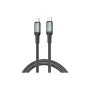 Дата кабель USB-C to USB-C 1.0m XO (NB-Q264B-CC.black) Дата кабель USB-C to USB-C 1.0m XO (NB-Q264B-CC.black)