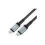 Дата кабель USB-C to USB-C 1.0m XO (NB-Q264B-CC.black) Дата кабель USB-C to USB-C 1.0m XO (NB-Q264B-CC.black)