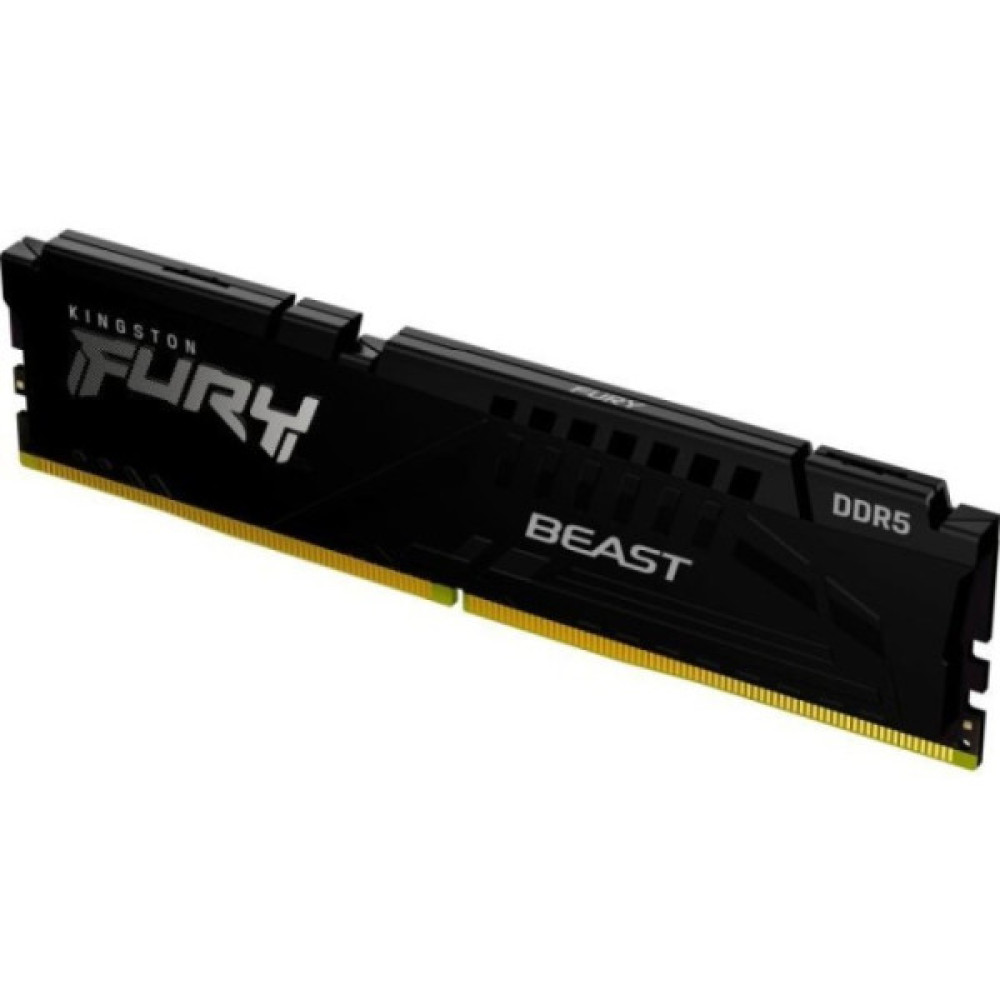 Пам'ять ПК Kingston DDR5 16GB 6000 FURY Beast RGB EXPO