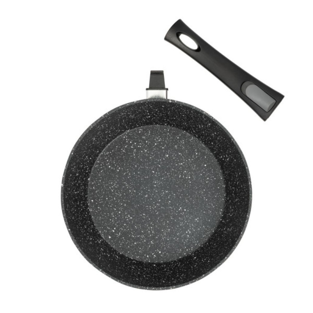 Сковорода Resto Leo знімна ручка 24 см (93040)