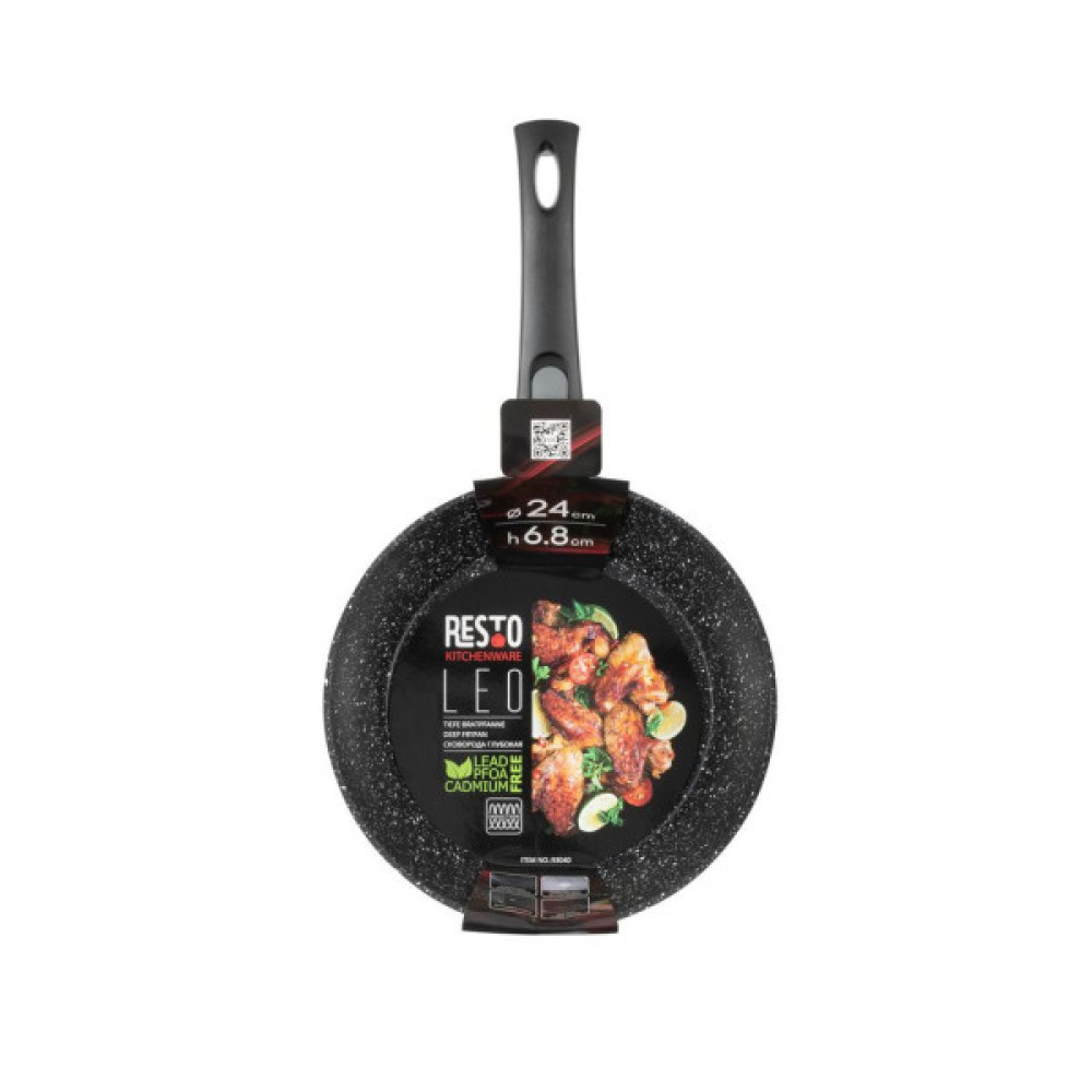Сковорода Resto Leo знімна ручка 24 см (93040)