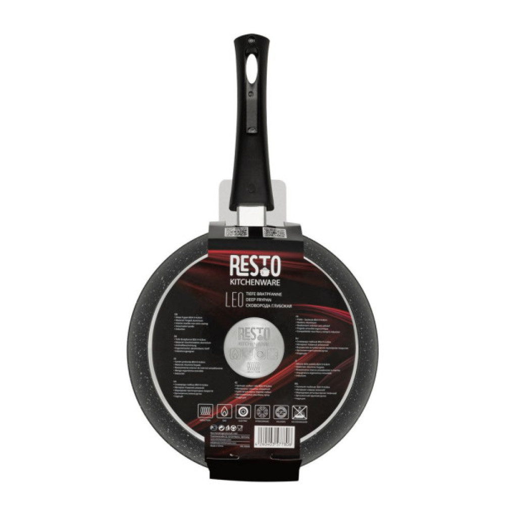 Сковорода Resto Leo знімна ручка 24 см (93040)
