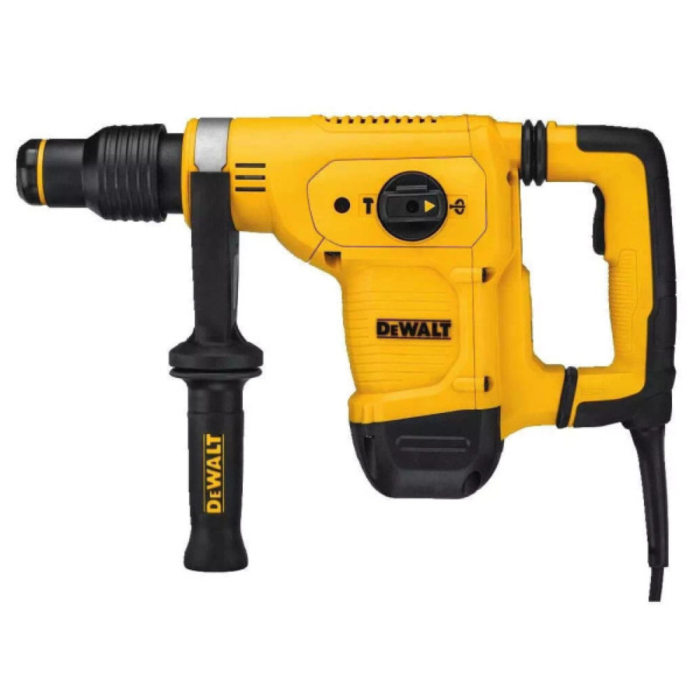 Відбійний молоток DeWALT SDS-MAX, 1050 Bт, 7.1 Дж, 3150 уд/хв, 5.6 кг, кейс (D25810K)