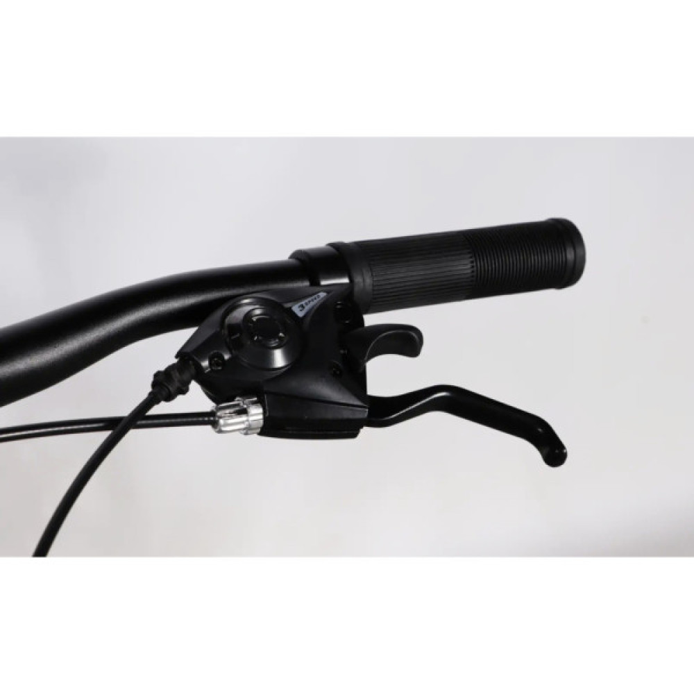 Велосипед Space 26" LYRA DD FR рама-13" AL 2026 рожево-чорний (OPS-SP-26-097)