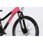 Велосипед Space 26" LYRA DD FR рама-13" AL 2026 рожево-чорний (OPS-SP-26-097)