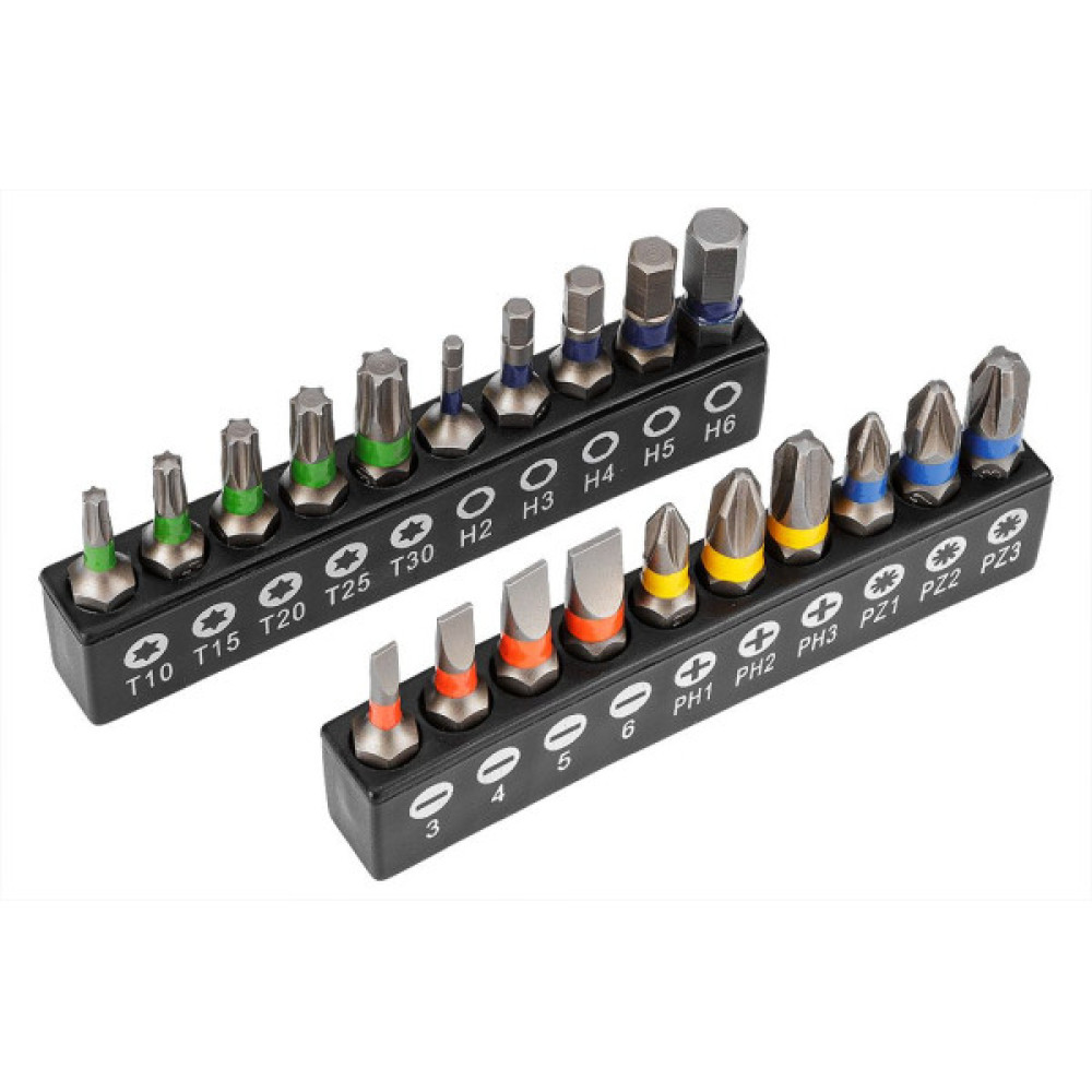 Викрутка акумуляторна Neo Tools 4В1Х1.5А·год 4.5Нм 230об/хв 20 біт кейс 0.23кг