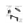 Дата кабель 6in1 inCharge 6 - 0.06m white Rolling Square (SIX02R)