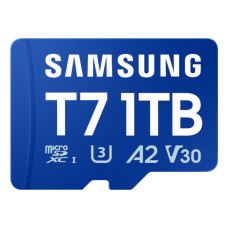 Карта пам'яті Samsung 1TB microSDXC class 10 UHS-I U3 V30 A2 T7 (MB-MB1T0T/WW)