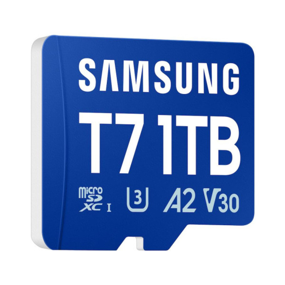 Карта пам'яті Samsung 1TB microSDXC class 10 UHS-I U3 V30 A2 T7 (MB-MB1T0T/WW)