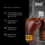 Боксерські рукавички Everlast 1910 Classic Training Glove P00002501 коричневий 12 унцій (009283610302)