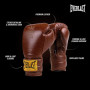 Боксерські рукавички Everlast 1910 Classic Training Glove P00002501 коричневий 12 унцій (009283610302)