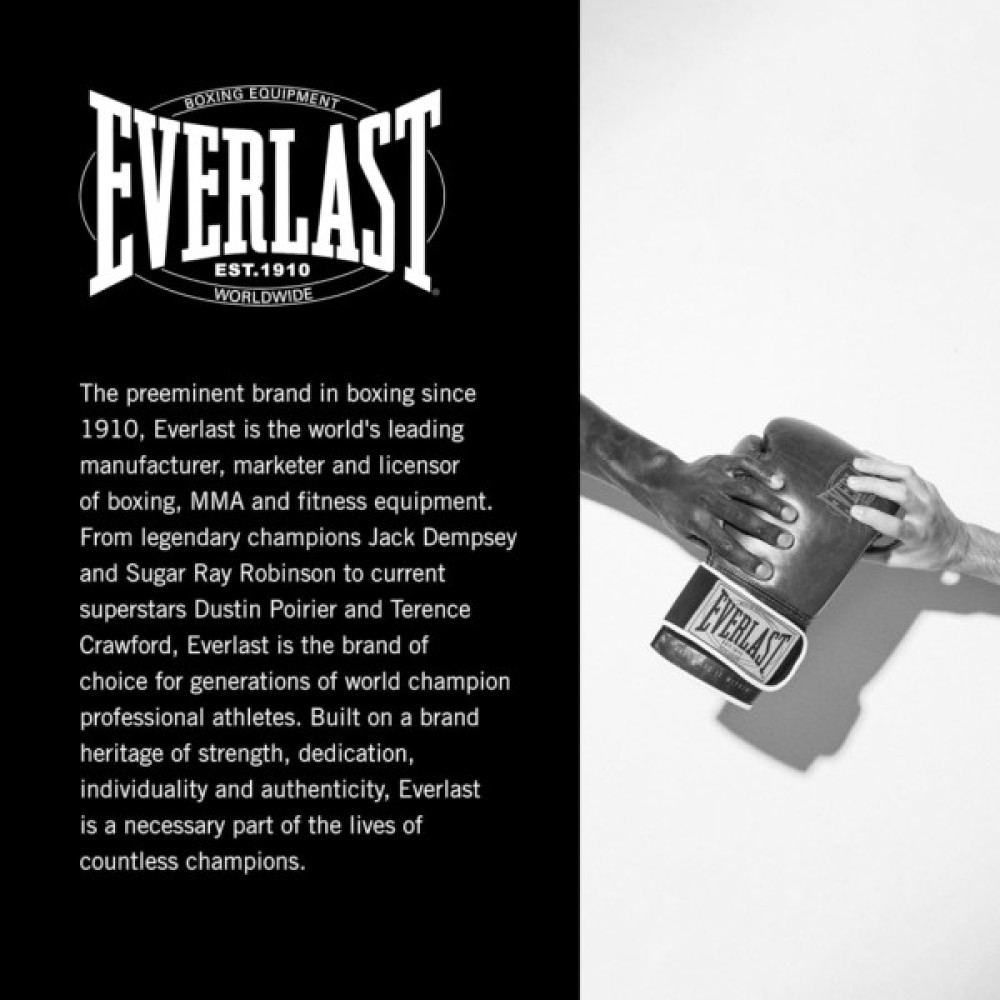 Боксерські рукавички Everlast 1910 Classic Training Glove P00002501 коричневий 12 унцій (009283610302)