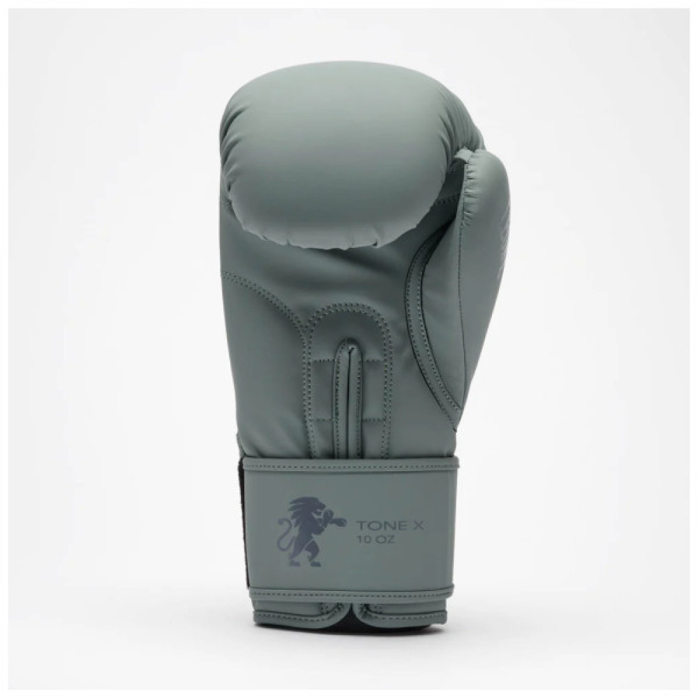Боксерські рукавички Leone GN058 Tone X Light grey 10 oz (GN058_Light_grey_10oz)