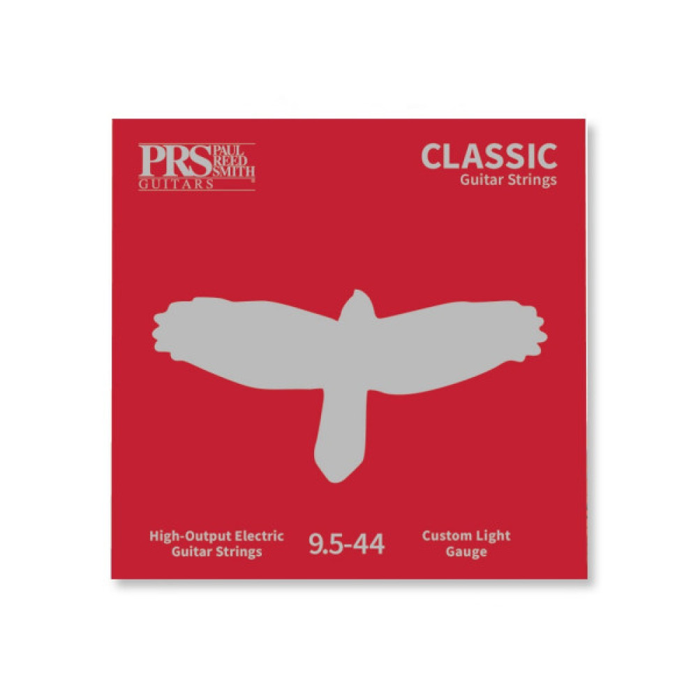 Струни для гітари PRS Classic Custom Light Guitar Strings 9.5-44 (100148002001001)